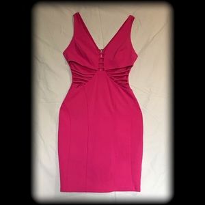 Hot pink A’gaci dress